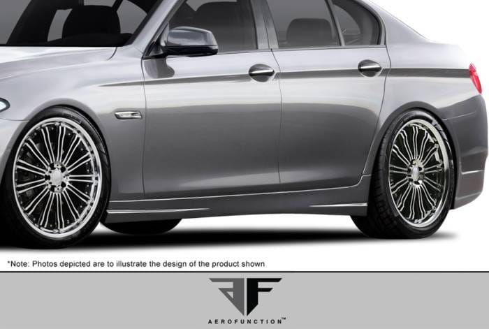 BMW 5 Series AF-3 Aero Function Urethane Side Skirts Body Kit 108604 thumbnail 2