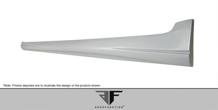BMW 5 Series AF-3 Aero Function Urethane Side Skirts Body Kit 108604 thumbnail 4