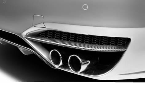 BMW 5 Series AF3 Aero Function  Rear Bumper Add On Body Kit