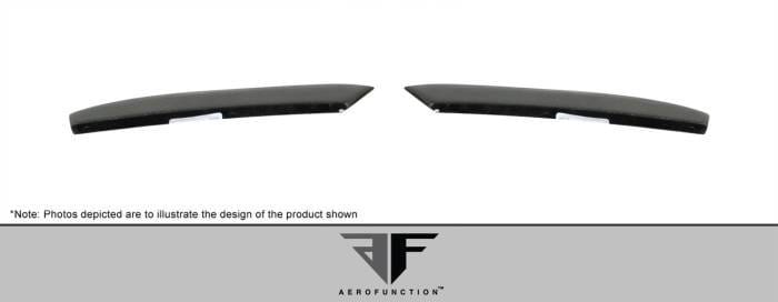 BMW 5 Series AF3 Aero Function  Rear Bumper Add On Body Kit thumbnail 3