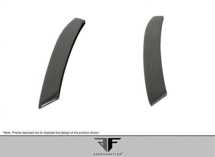 BMW 5 Series AF3 Aero Function  Rear Bumper Add On Body Kit thumbnail 4