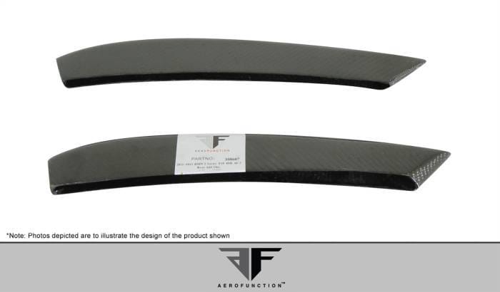 BMW 5 Series AF3 Aero Function  Rear Bumper Add On Body Kit thumbnail 5