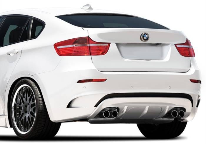 BMW X6 AF-4 Aero Function (PUR) Rear Body Kit Bumper 108612