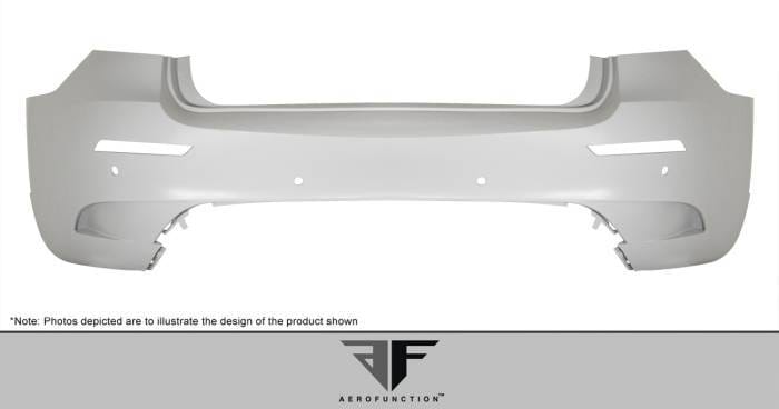 BMW X6 AF-4 Aero Function (PUR) Rear Body Kit Bumper 108612 thumbnail 3
