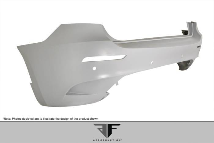 BMW X6 AF-4 Aero Function (PUR) Rear Body Kit Bumper 108612 thumbnail 4