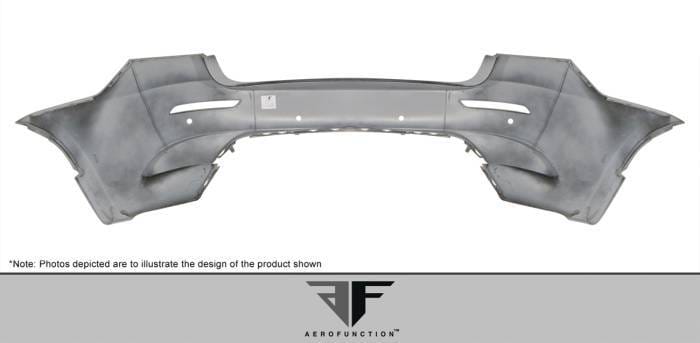 BMW X6 AF-4 Aero Function (PUR) Rear Body Kit Bumper 108612 thumbnail 5