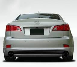 Lexus IS Duraflex I-Spec Rear Lip Under Spoiler Air Dam - 1 Piece - 108674