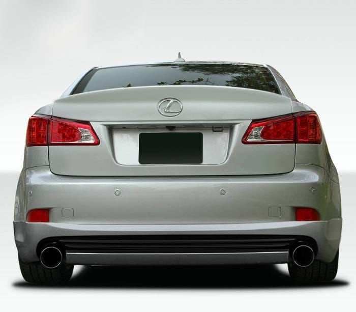 Lexus IS Duraflex I-Spec Rear Lip Under Spoiler Air Dam - 1 Piece - 108674