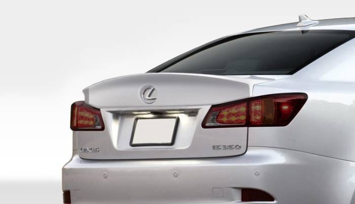 Lexus IS Duraflex W-1 Rear Wing Trunk Lid Spoiler - 1 Piece - 108678