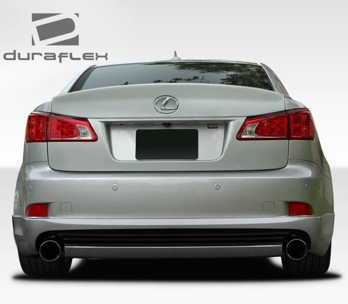 Lexus IS Duraflex W-1 Rear Wing Trunk Lid Spoiler - 1 Piece - 108678 thumbnail 2