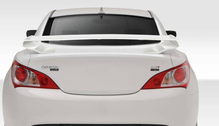 Hyundai Genesis Duraflex RS-1 Rear Wing Trunk Lid Spoiler - 1 Piece - 108664