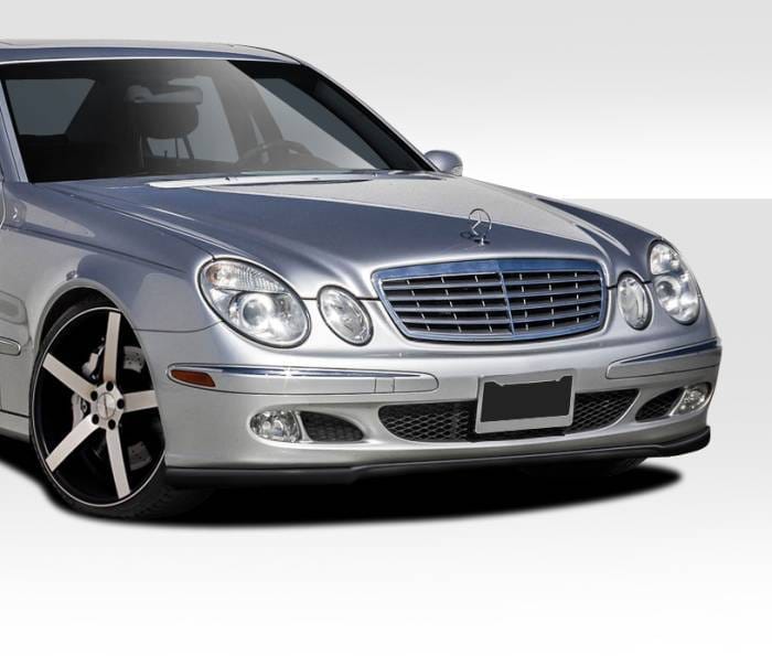Mercedes-Benz E Class Duraflex L-Sport Front Lip Under Spoiler Air Dam (non AMG) - 1 Piece - 108692