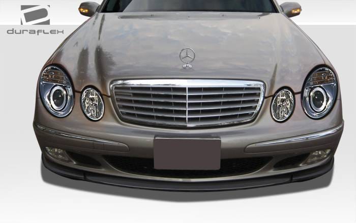 Mercedes-Benz E Class Duraflex L-Sport Front Lip Under Spoiler Air Dam (non AMG) - 1 Piece - 108692 thumbnail 2