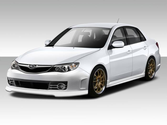 Subaru Impreza Duraflex STI Look Body Kit - 4 Piece - 108761