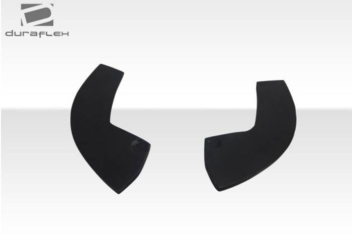 Hyundai Veloster Duraflex GT Racing Rear Splitters - 2 Piece - 108833 thumbnail 5