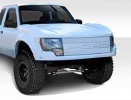 Ford Ranger Duraflex Duraflex Off Road Raptor Front End Conversion - 3 Piece - 119581