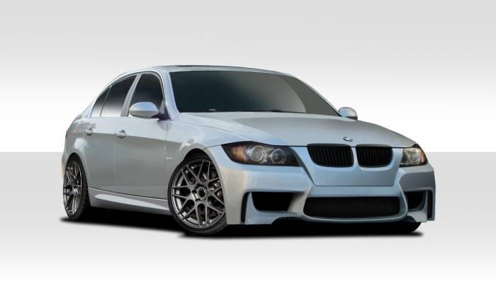 BMW 3 Series Duraflex 1M Look Body Kit - 4 Piece - 109041 thumbnail 4
