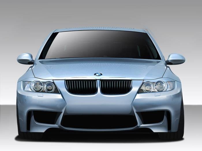 BMW 3 Series Duraflex 1M Look Body Kit - 4 Piece - 109041 thumbnail 5