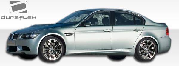 BMW 3 Series Duraflex 1M Look Body Kit - 4 Piece - 109041 thumbnail 6