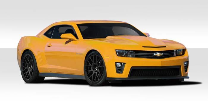 Chevrolet Camaro Duraflex Duraflex ZL1 Look Body Kit - 4 Piece - 109044 thumbnail 3