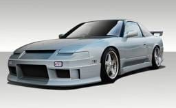 Nissan 240SX Duraflex Vector Body Kit - 4 Piece - 109096