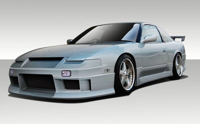 Nissan 240SX Duraflex Vector Body Kit - 4 Piece - 109096