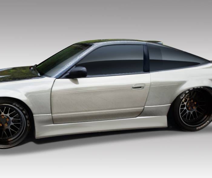 Nissan 240SX Duraflex Vector Body Kit - 4 Piece - 109096 thumbnail 3