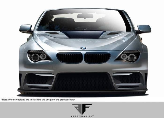 BMW 6 Series 2DR AF-2 Aero Function Front Bumper Lip Wide Body Kit 109265 thumbnail 2