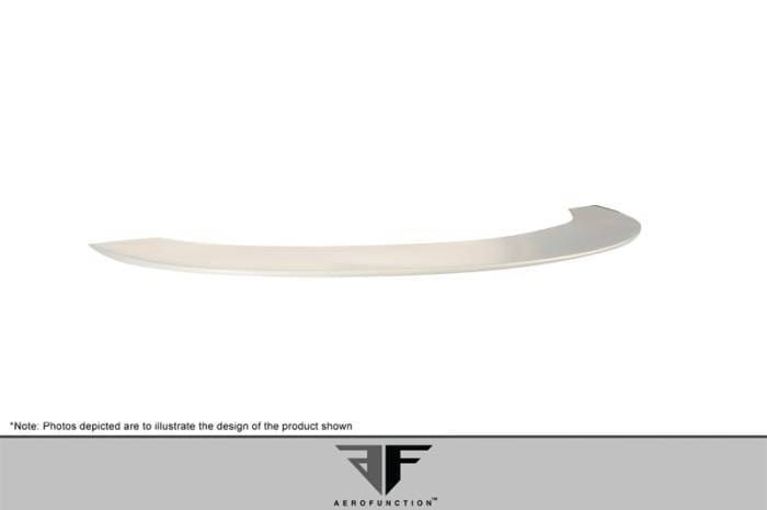 BMW 6 Series 2DR AF-2 Aero Function Front Bumper Lip Wide Body Kit 109265 thumbnail 5