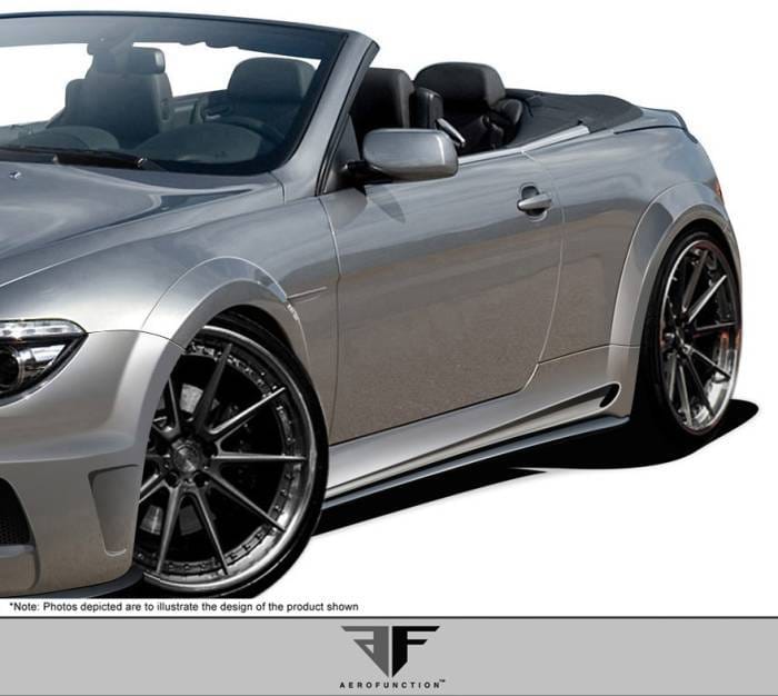 BMW 6 Series Convertible AF-2 Aero Function Widebody Fender Flares 109268 thumbnail 2