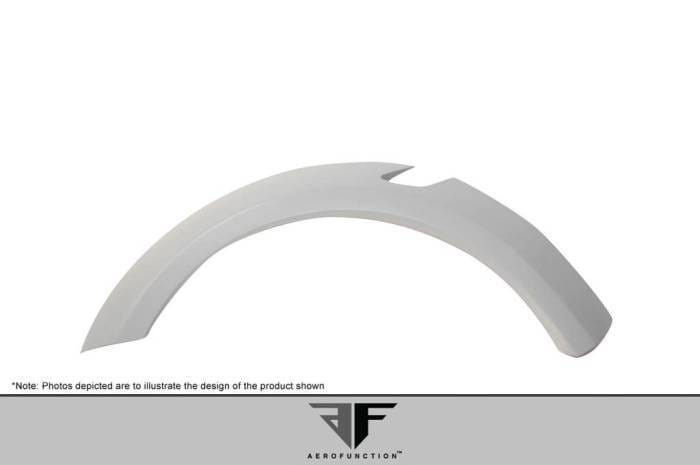 BMW 6 Series Convertible AF-2 Aero Function Widebody Fender Flares 109268 thumbnail 3