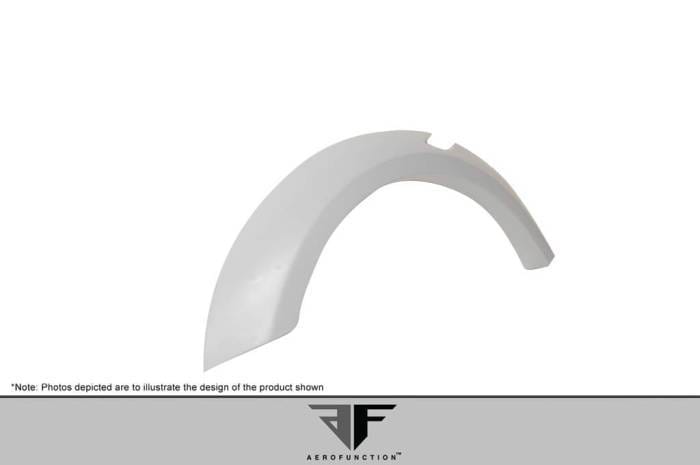 BMW 6 Series Convertible AF-2 Aero Function Widebody Fender Flares 109268 thumbnail 4