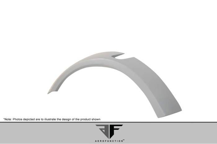 BMW 6 Series Convertible AF-2 Aero Function Widebody Fender Flares 109268 thumbnail 5