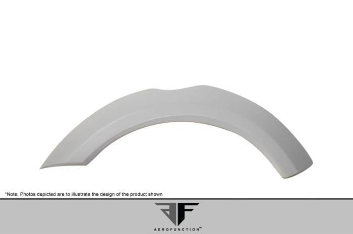 BMW 6 Series Convertible AF-2 Aero Function Widebody Fender Flares 109268 thumbnail 6