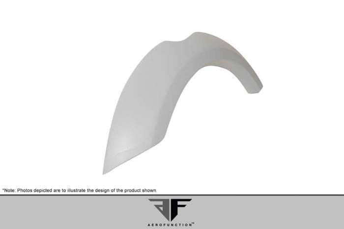 BMW 6 Series Convertible AF-2 Aero Function Widebody Fender Flares 109268 thumbnail 7