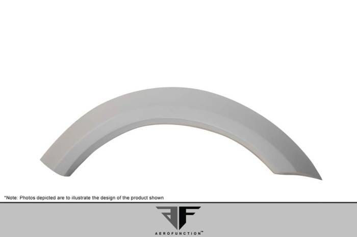 BMW 6 Series Convertible AF-2 Aero Function Widebody Fender Flares 109268 thumbnail 8