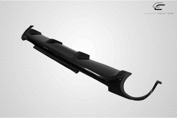 Ford Mustang Carbon Creations Boss Look Rear Diffuser - 1 Piece - 109322 thumbnail 4