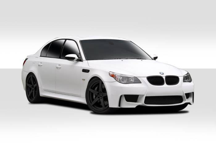 BMW 5 Series Duraflex 1M Look Body Kit - 4 Piece - 109423 thumbnail 4