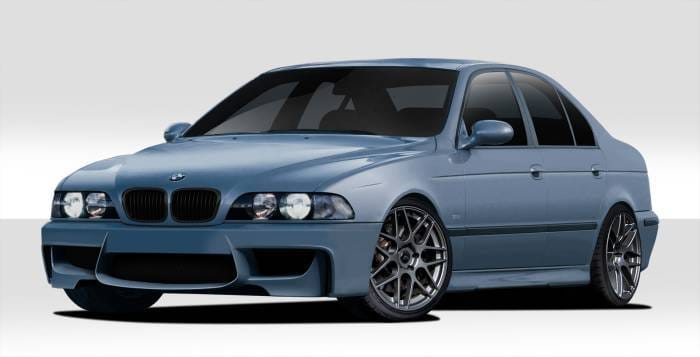 BMW 5 Series Duraflex 1M Look Body Kit - 4 Piece - 109429 thumbnail 4