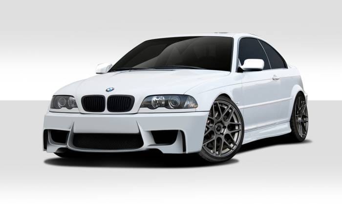 BMW 3 Series Duraflex 1M Look Body Kit - 4 Piece - 109430 thumbnail 4