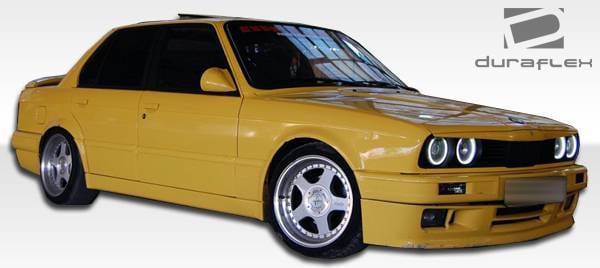 BMW 3 Series Duraflex 1M Look Body Kit - 4 Piece - 109431 thumbnail 3
