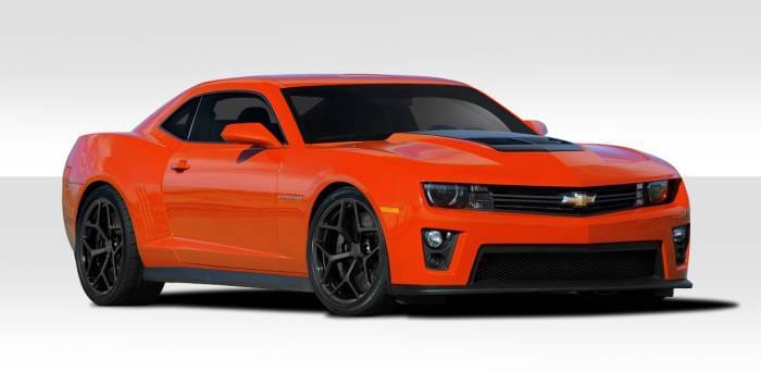 Chevrolet Camaro Duraflex Duraflex ZL1 Look Body Kit - 5 Piece - 109541 thumbnail 3
