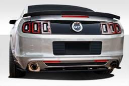 Ford Mustang Duraflex R500 Rear Splitter - 3 Piece - 109593