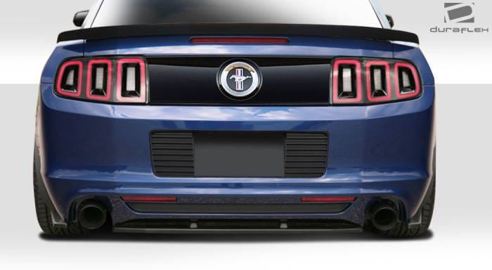 Ford Mustang Duraflex R500 Rear Splitter - 3 Piece - 109593 thumbnail 2