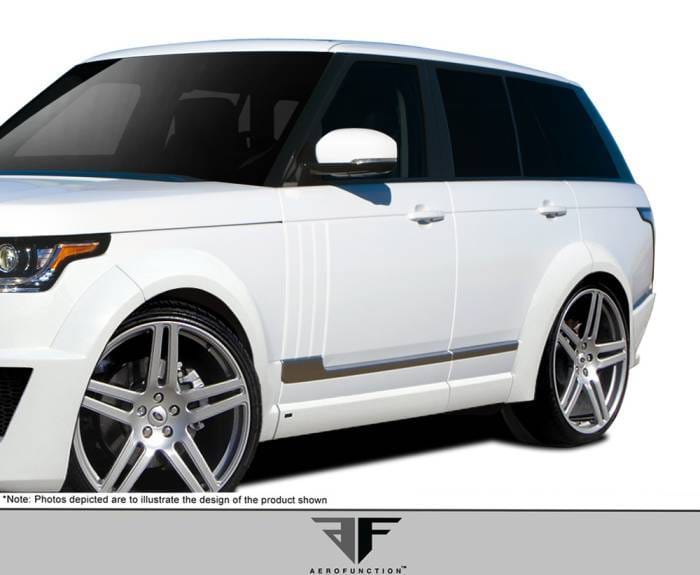 Land Rover Range Rover AF-1 Aero Function (PUR) Wide Door Caps 109711 thumbnail 2