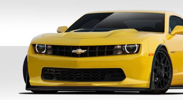 Chevrolet Camaro Duraflex Stingray Z Look Front Lip Under Air Dam Spoiler - 1 Piece - 109820