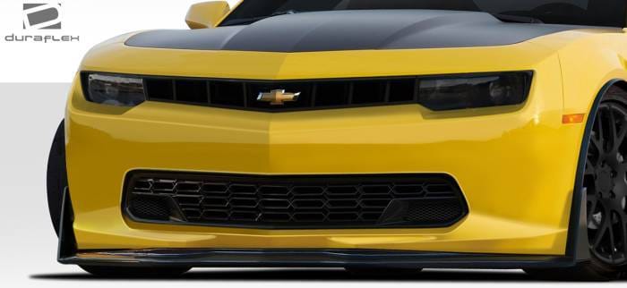 Chevrolet Camaro Duraflex Stingray Z Look Front Lip Under Air Dam Spoiler - 1 Piece - 109820 thumbnail 3