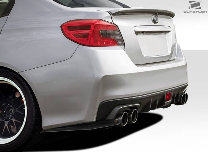 Subaru WRX Duraflex Duraflex NBR Concept Rear Splitters - 2 Piece - 109828 thumbnail 2