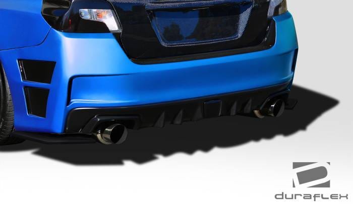 Subaru WRX Duraflex Duraflex NBR Concept Rear Splitters - 2 Piece - 109828 thumbnail 4