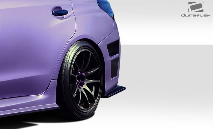 Subaru WRX Duraflex Duraflex NBR Concept Rear Splitters - 2 Piece - 109828 thumbnail 5